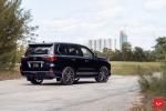 Lexus LX570 on Vossen Wheels (HF-3) 2019 года